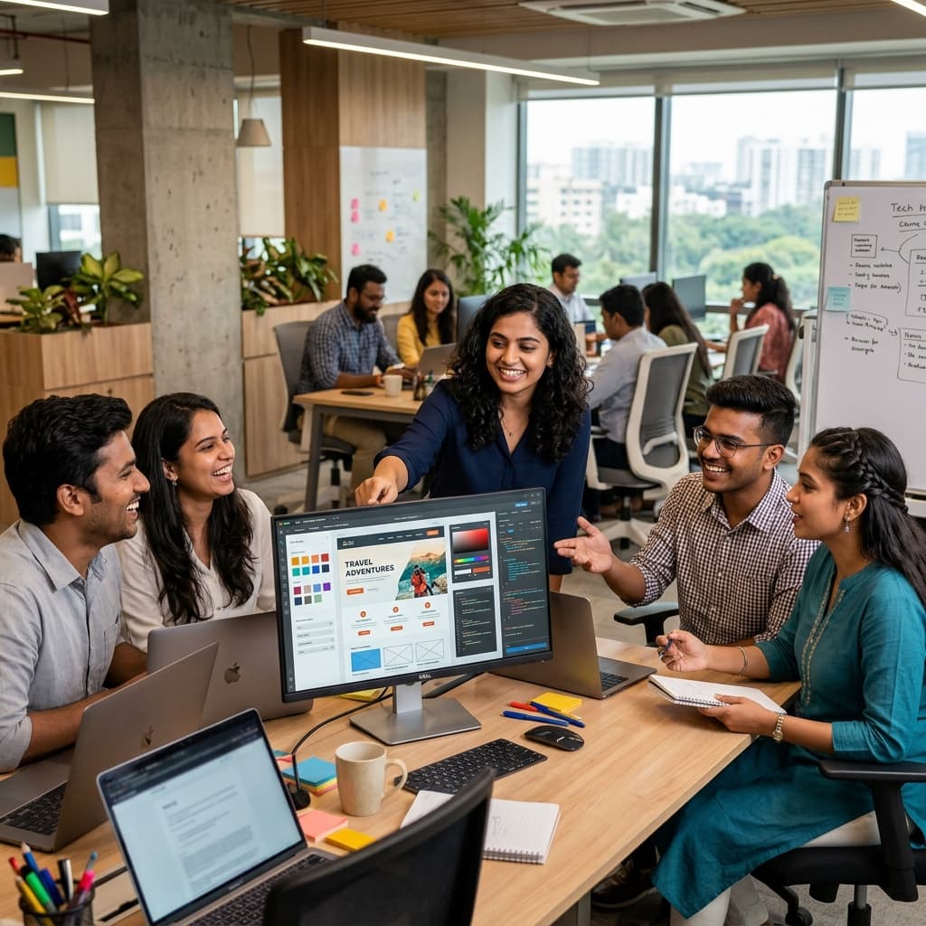 Futuristic Web Agency - About Rs999