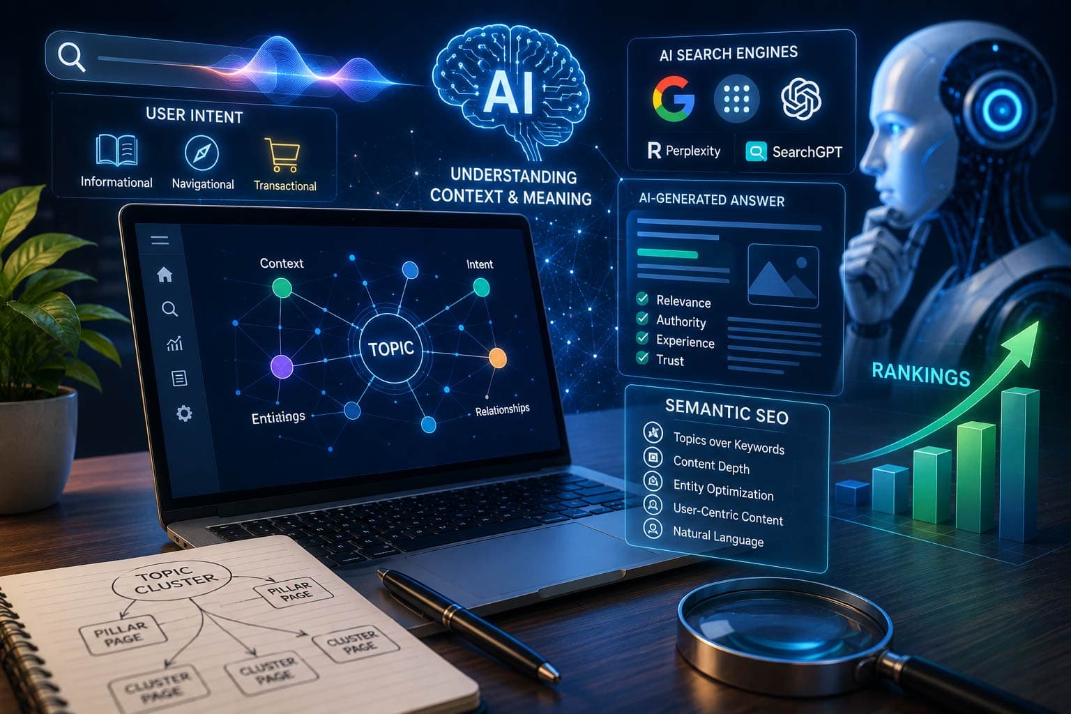 Semantic SEO & AI Search Engines: How to Optimize Your Website in 2026