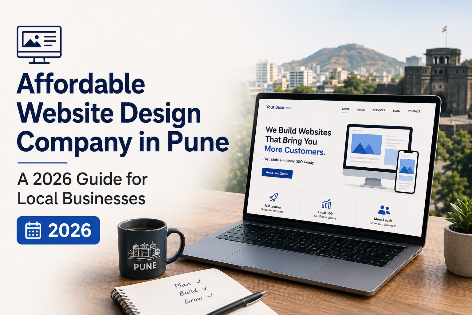 Affordable Website Design Company in Pune: A 2026 Guide for Local Businesses