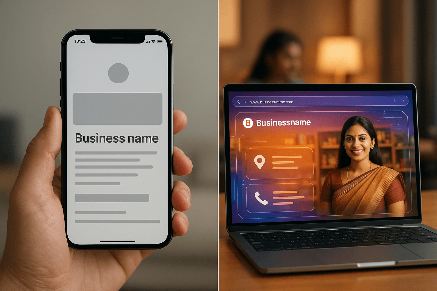 Why a ₹999 Website Beats a Free Google Business Profile Every Time