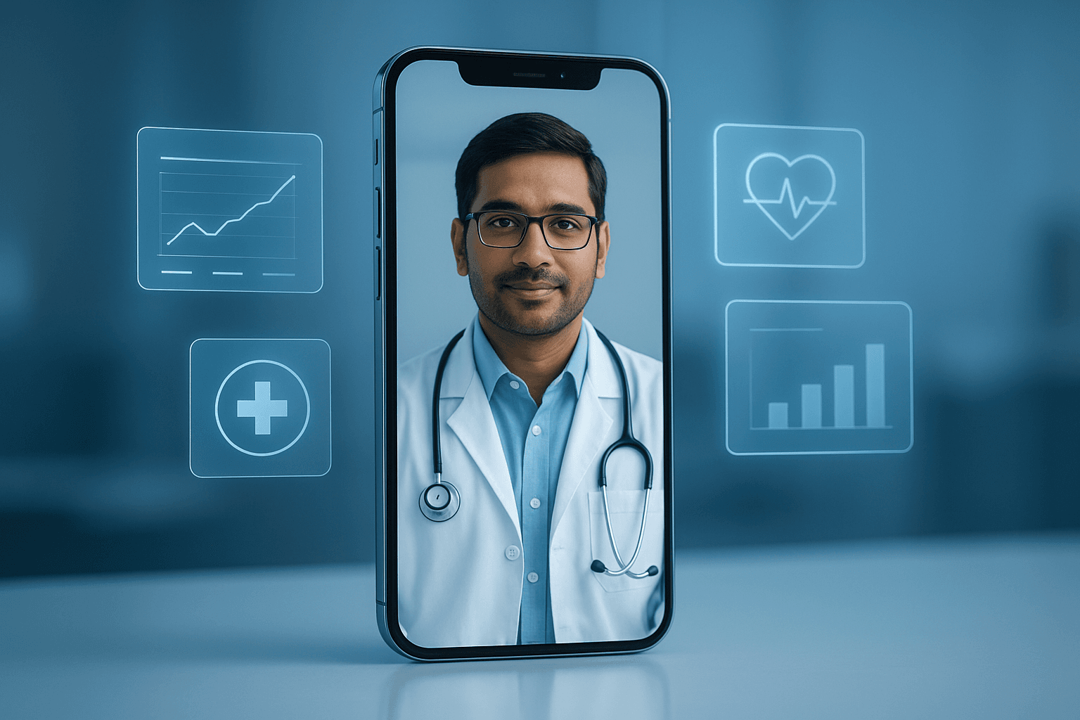 How Much Does It Cost to Build a Telemedicine App in India? (2026 Pricing & ROI Breakdown)