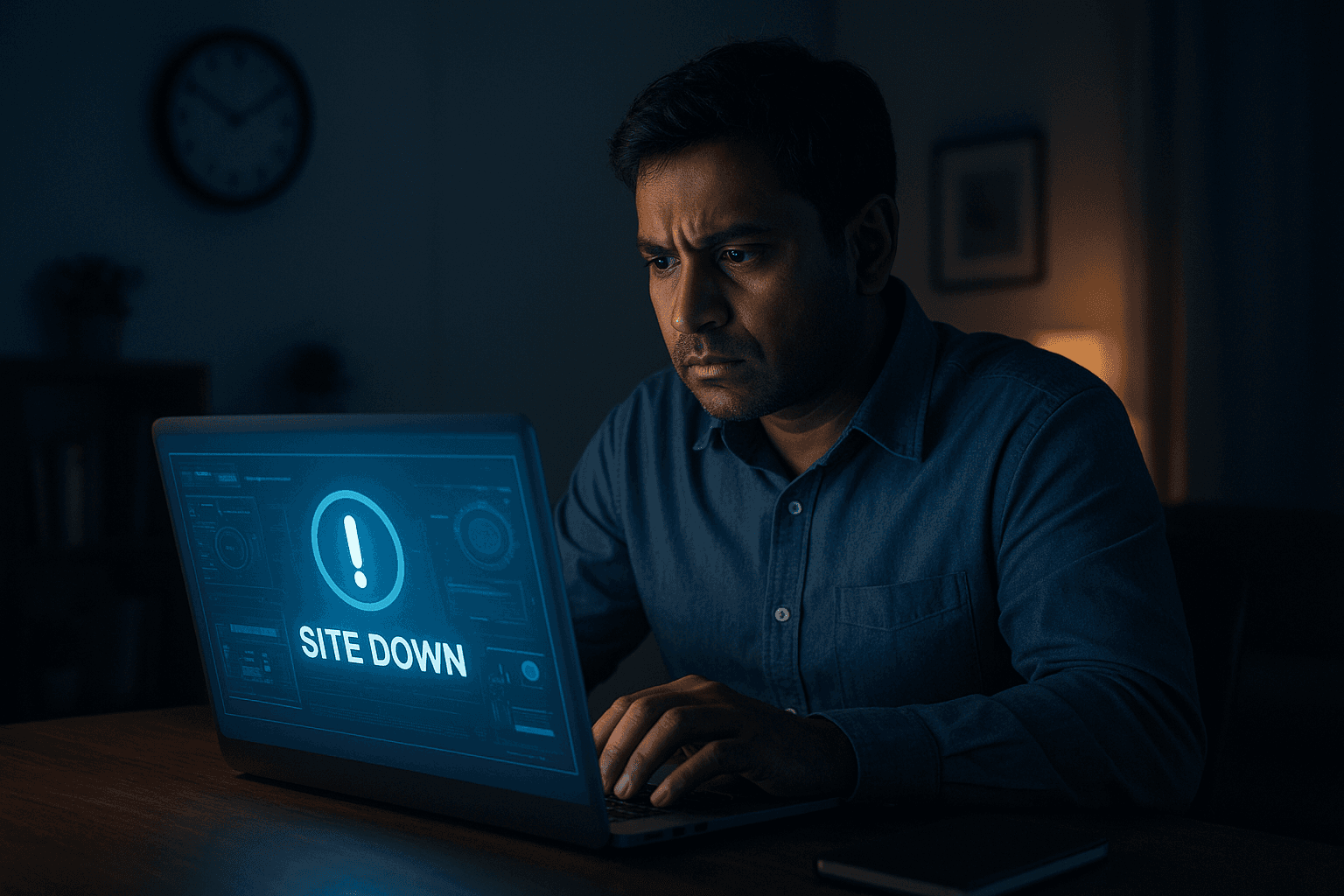 How Much Does Emergency Website Downtime Support Cost in India? (2026 Hourly Rates & ROI Breakdown)