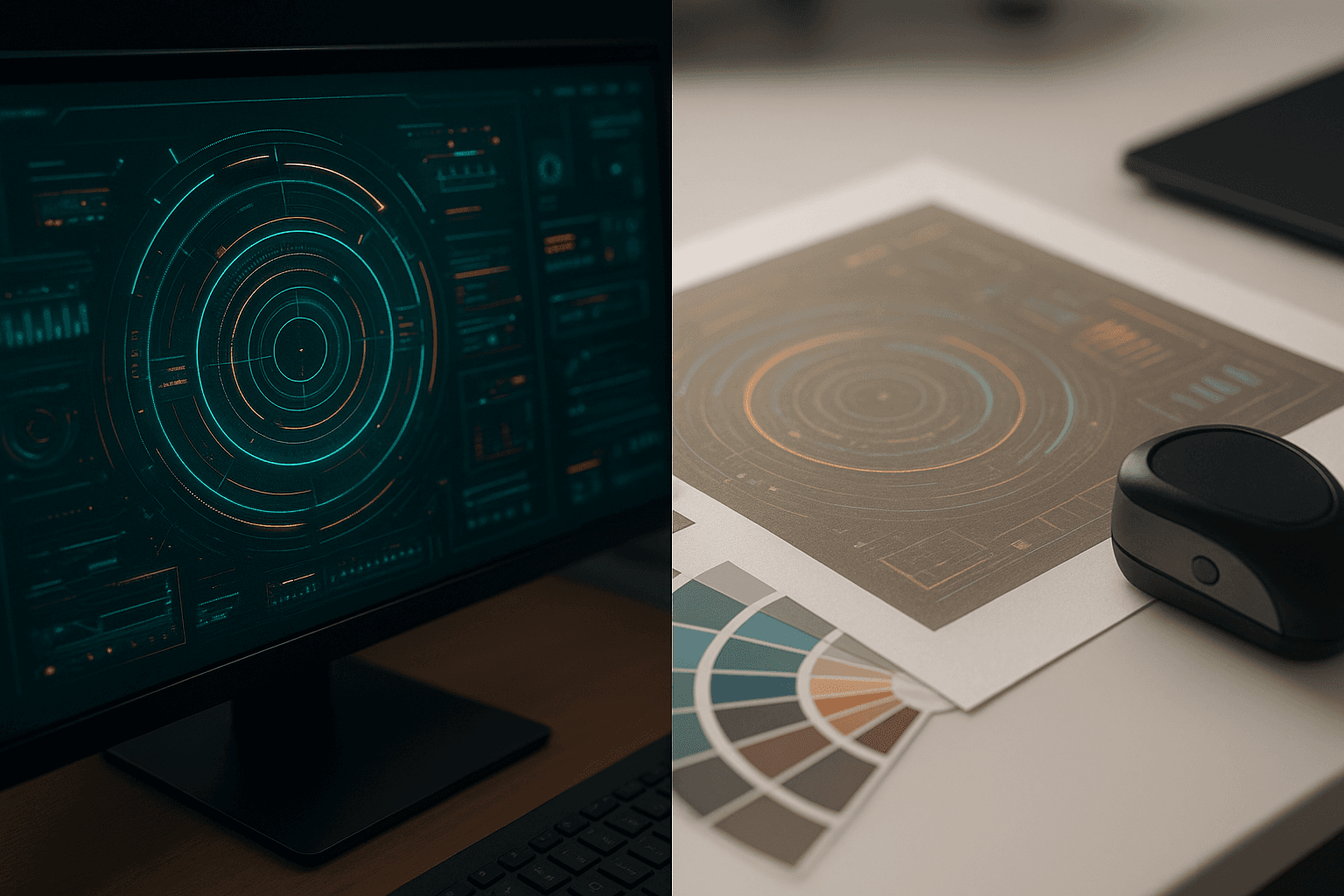 RGB-to-CMYK Gamut Clipping: Why Your Vibrant Screen Design Prints as Muddy Sludge (And the Soft-Proof Workflow Pros Swear By)
