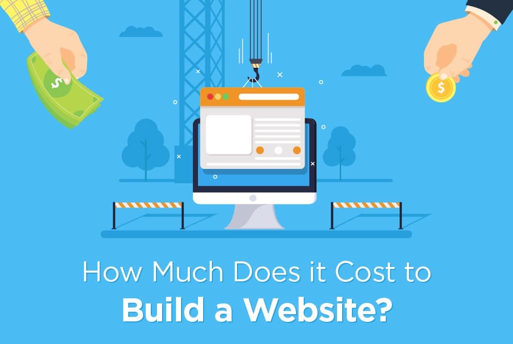 Cost of developing a website in India | How much does it cost to build a website?