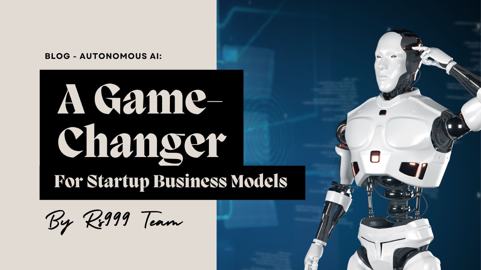 Autonomous AI: A Game-Changer for Startup Business Models