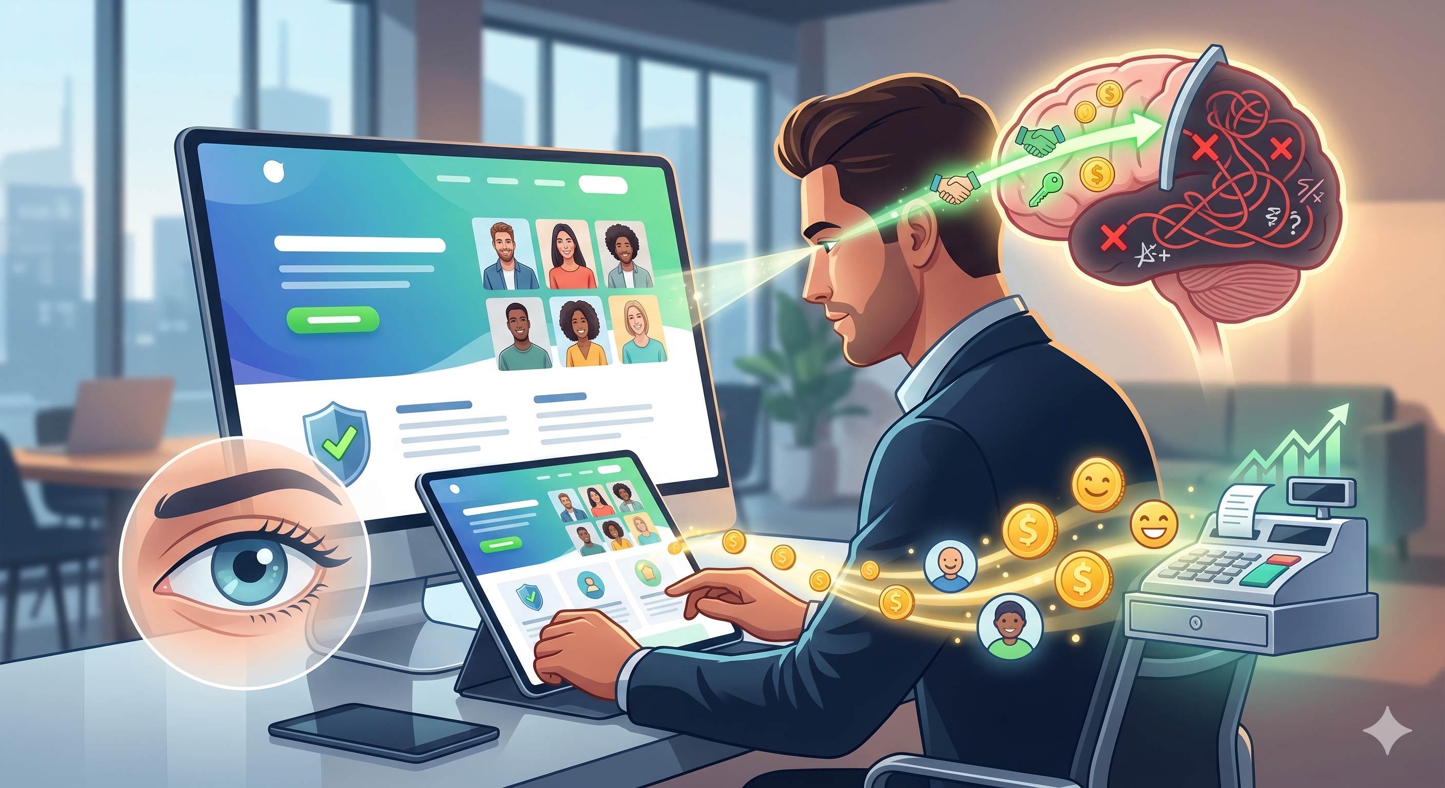 The Psychology of Trust: How Modern Web Design Wins Customers