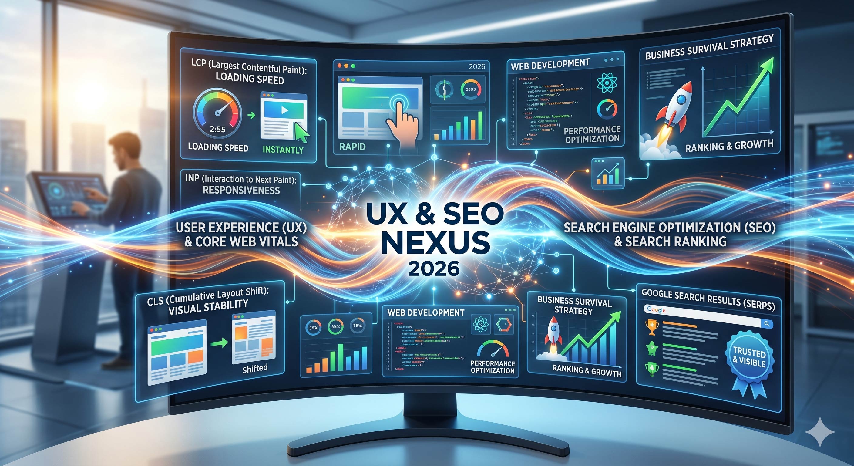 The Convergence of UX and SEO: How Core Web Vitals are Shaping Web Development in 2026