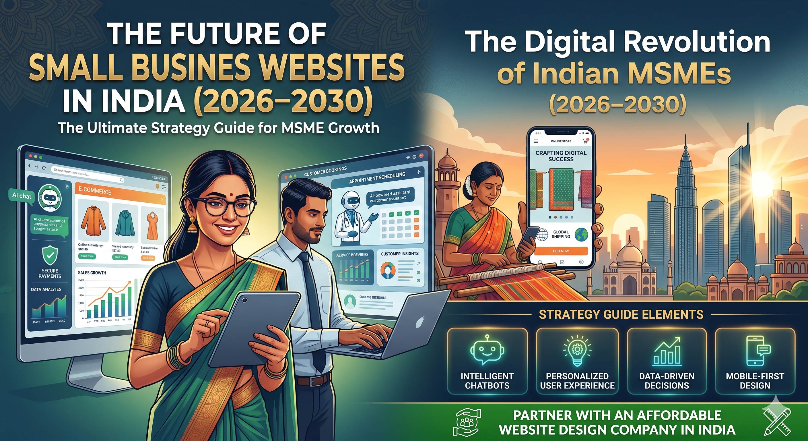 The Future of Small Business Websites in India (2026–2030): The Ultimate Strategy Guide