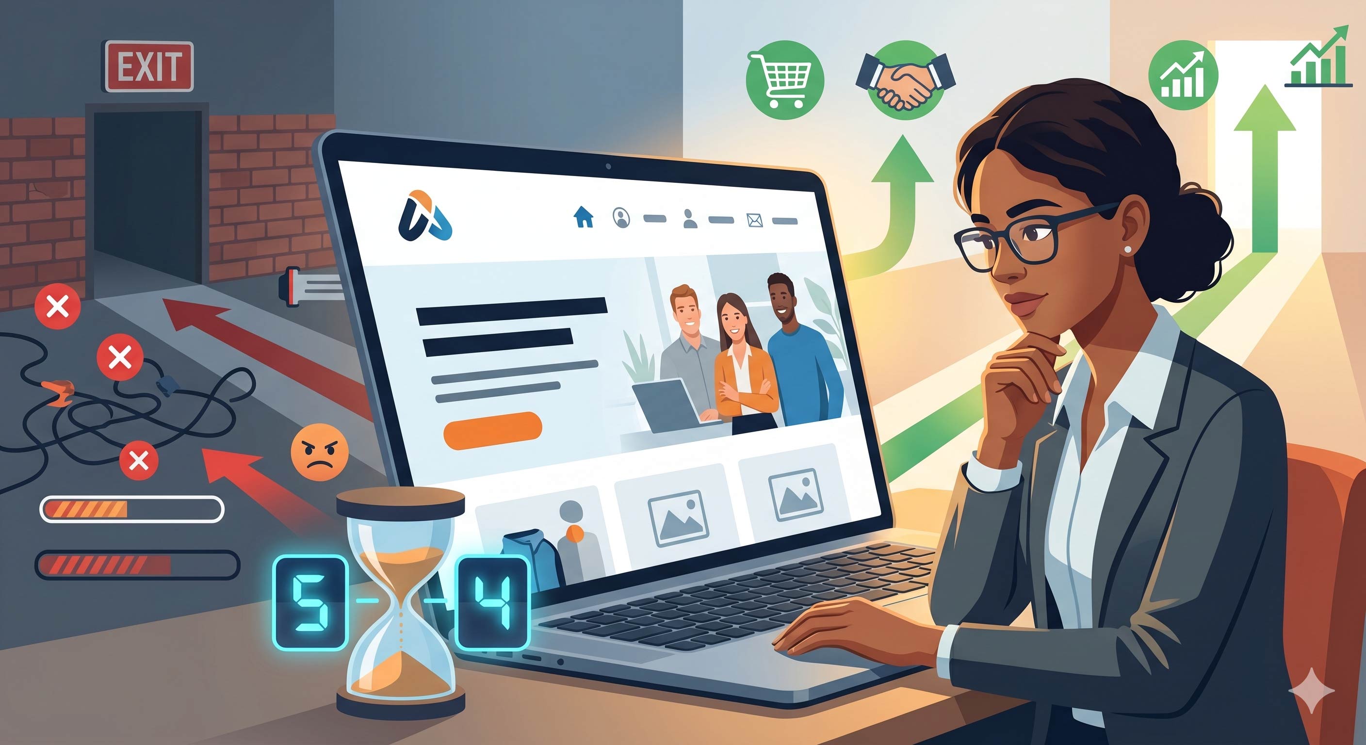 What Customers Notice in the First 5 Seconds of Your Website