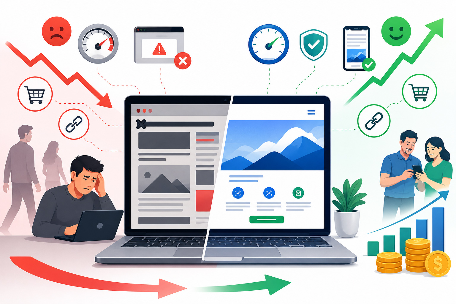 7 Signs Your Business Website is Secretly Killing Sales