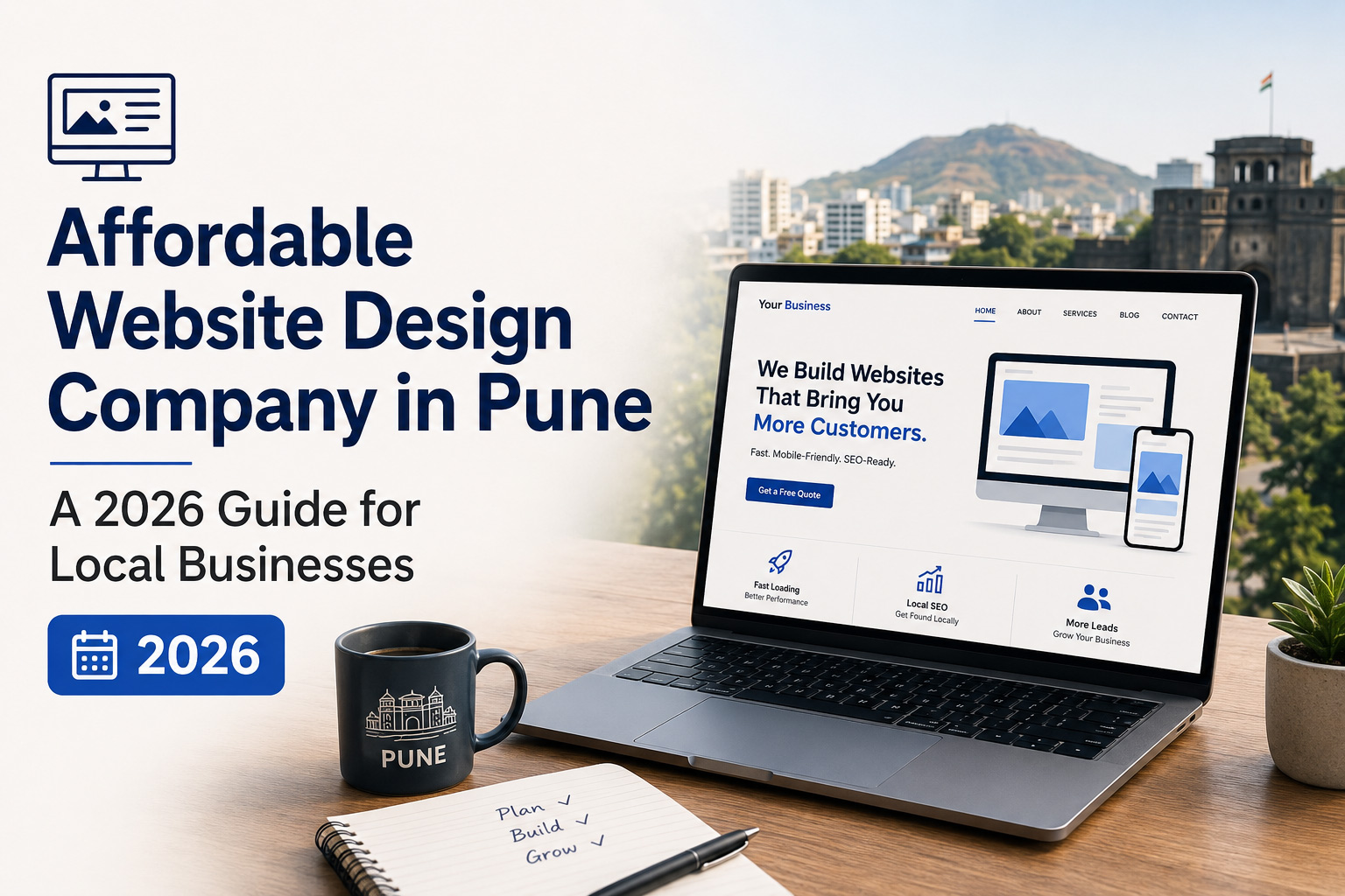 Affordable Website Design Company in Pune: A 2026 Guide for Local Businesses