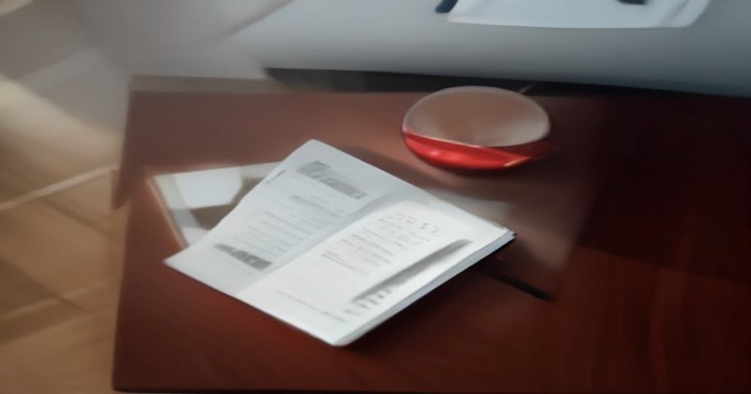 Founder's laptop showing a fragmented calendar with scattered meetings versus a protected deep-work block