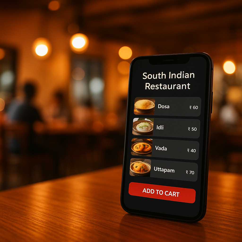 How Much Does a Website Cost for a Restaurant in Bangalore? (2026 Pricing & Online Ordering Breakdown)
