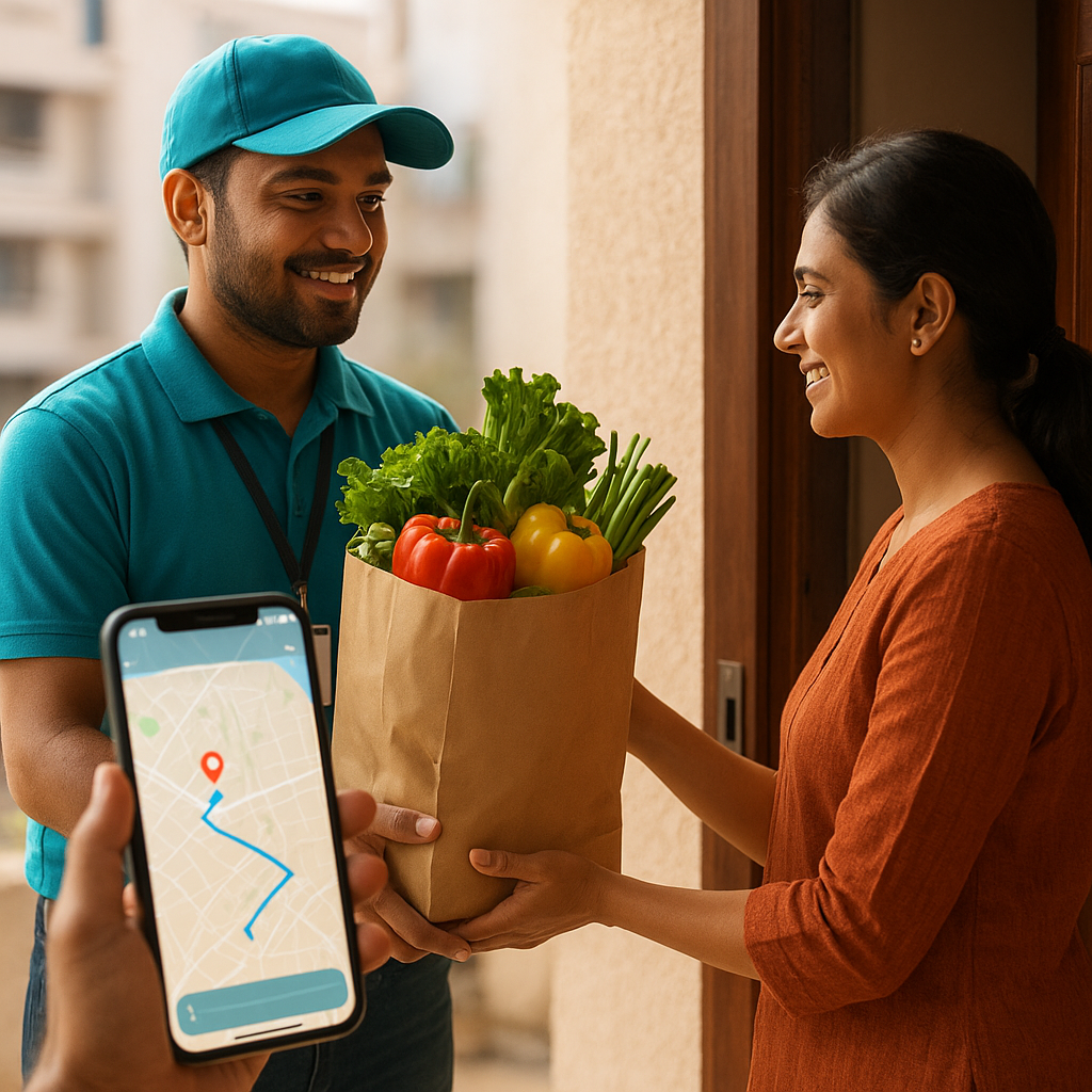 How Much Does It Cost to Build an On-Demand Grocery Delivery App in India? (2026 Pricing & ROI Breakdown)