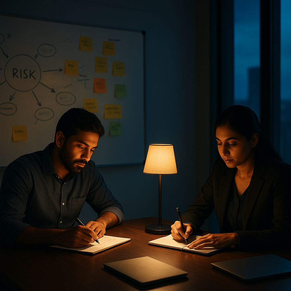The Pre-Mortem Ritual: Why Smart Founders Kill Their Startup on Paper Before Investors Do