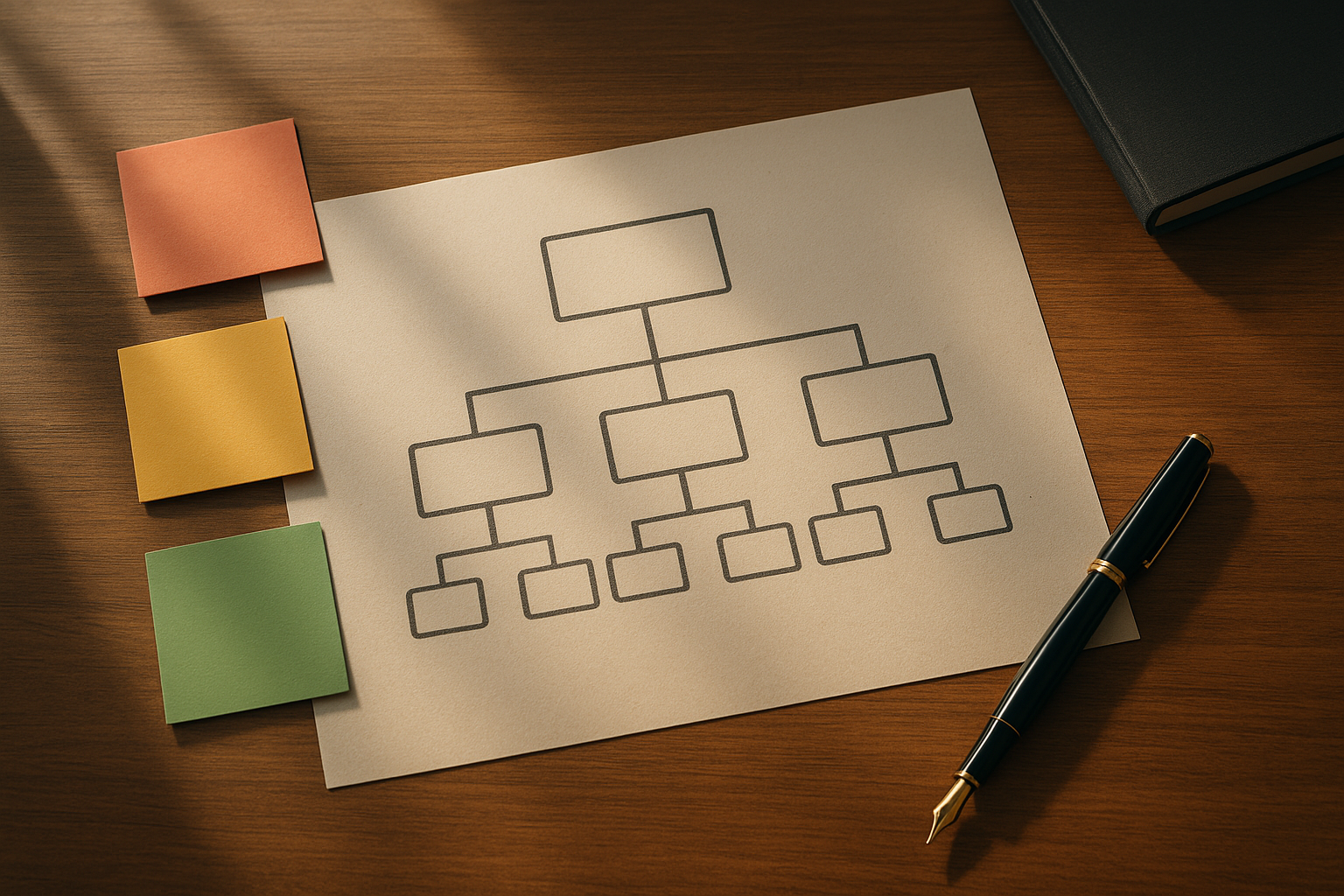 The Founder's Reverse Org Chart: Why Mapping Who Replaces You Beats Hiring Who Reports to You