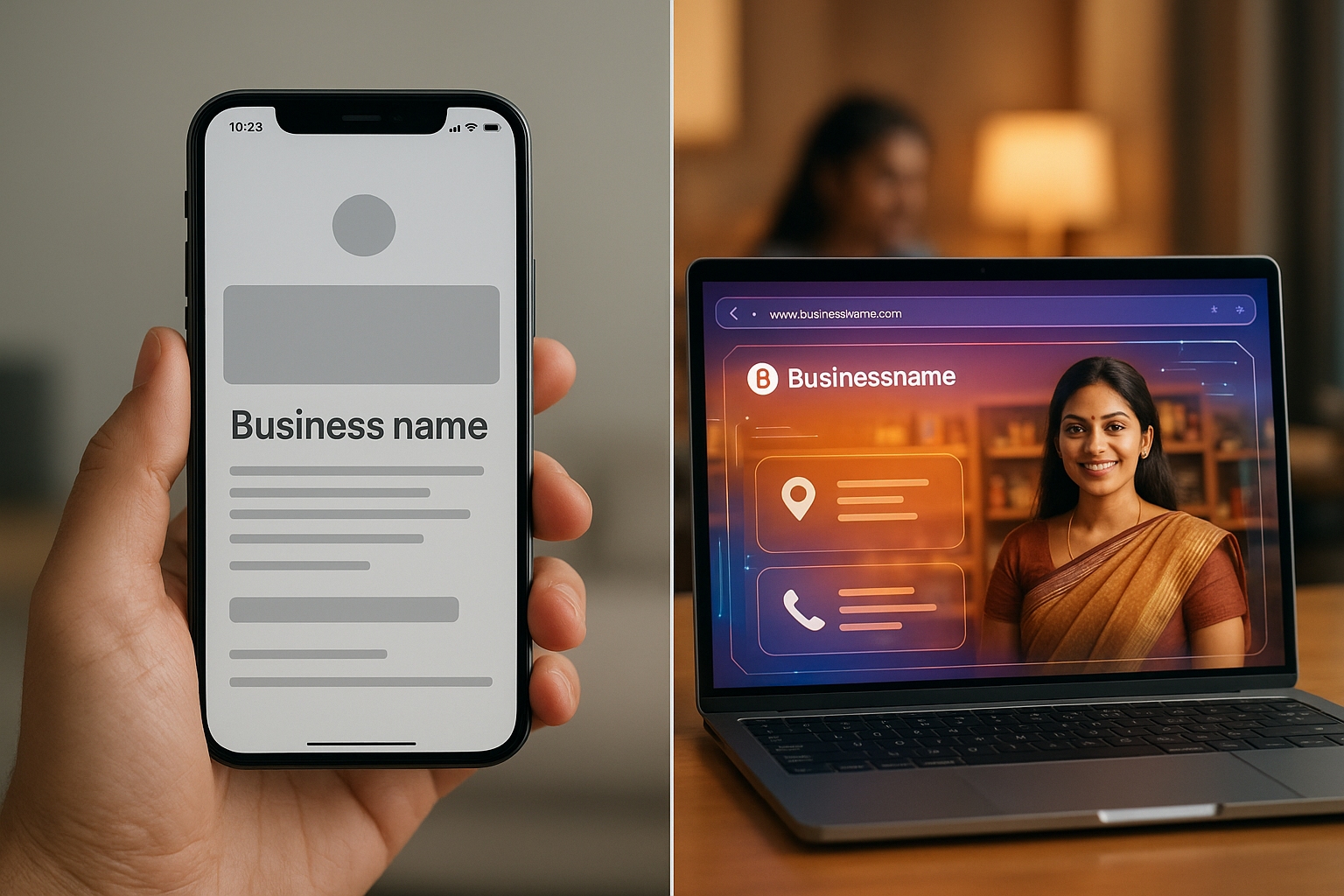 Why a ₹999 Website Beats a Free Google Business Profile Every Time
