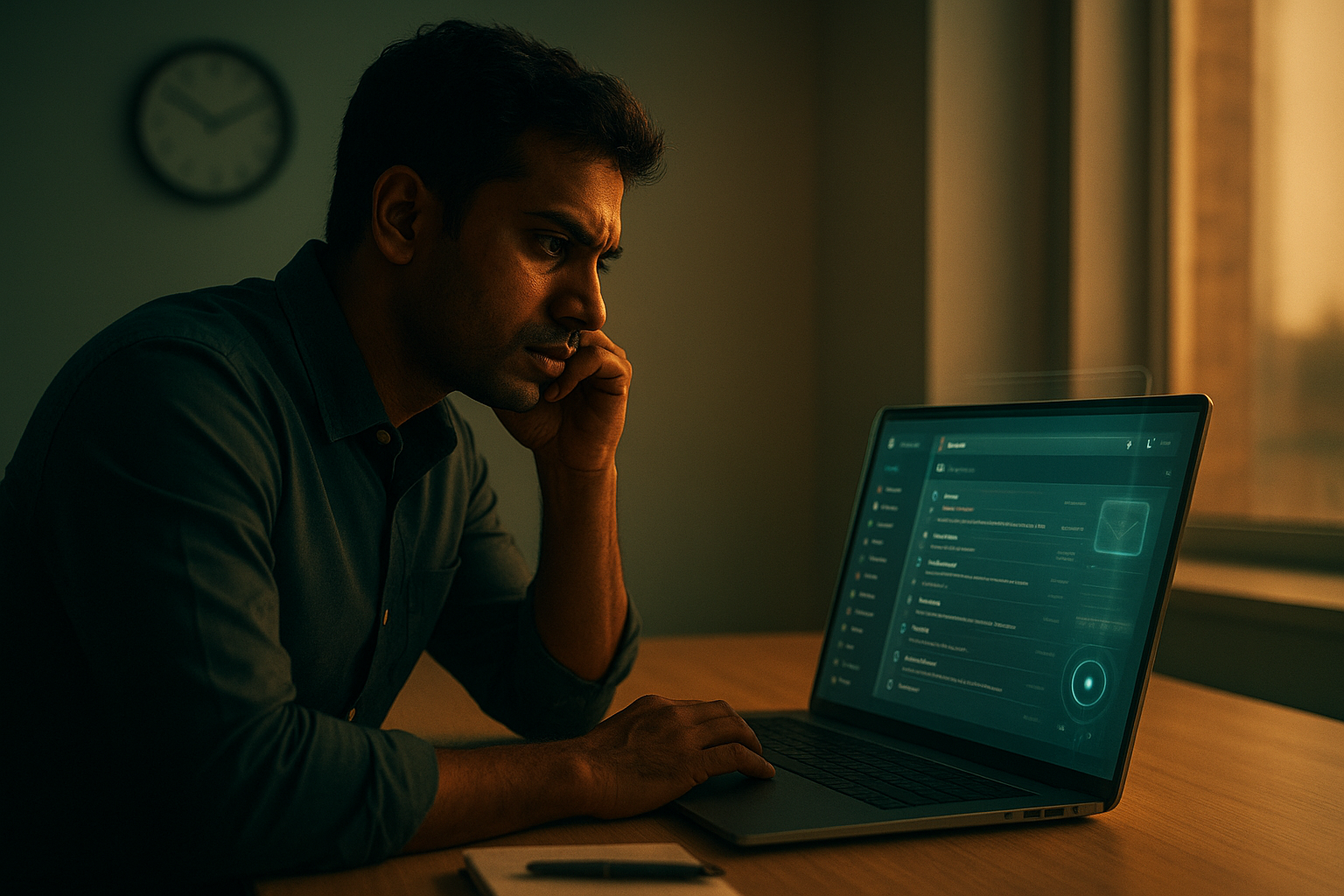 Startup founder racing against the clock to reply to a warm investor intro email before it decays