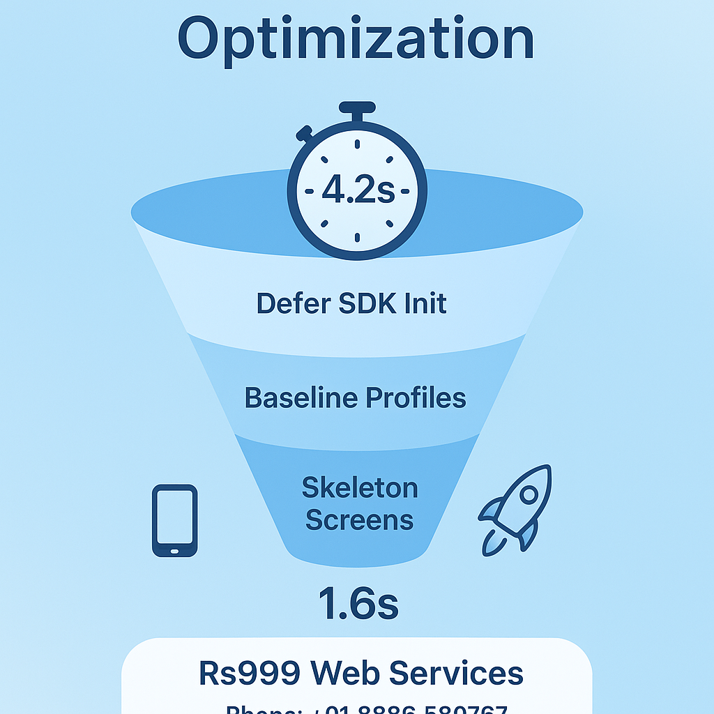 Infographic for Why Your App's Cold Start Time Is Silently Killing Retention (And How to Fix It Under 2 Seconds)